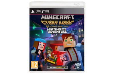 Minecraft Story Mode Complete Collection - PS3 Game Minecraft Story Mode Complete Collection - PS3 Game